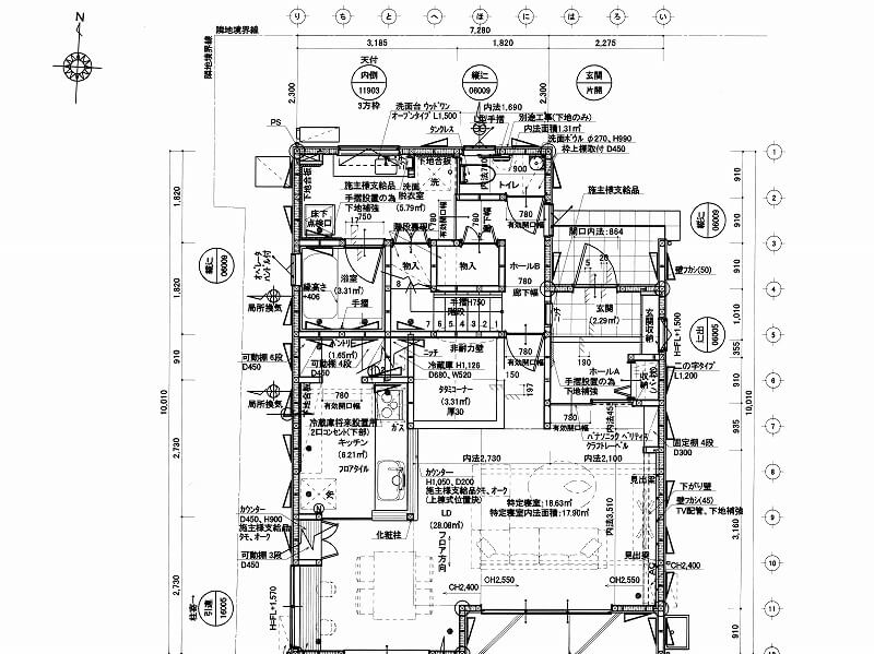 木造住宅で使用する尺 寸 分の尺貫法を早見表で簡単解説 家づくり Diyブログ